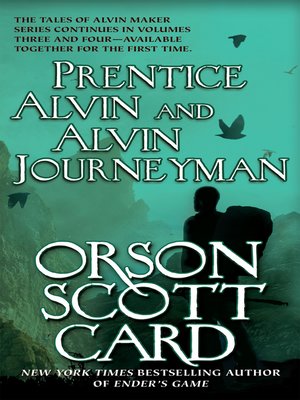 cover image of Prentice Alvin and Alvin Journeyman